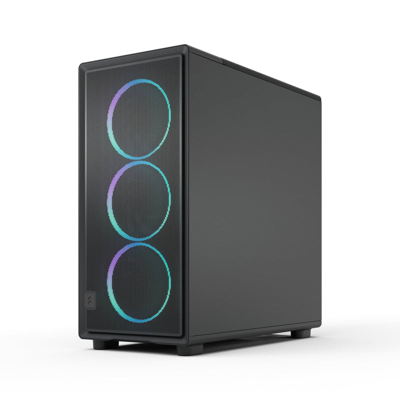 Fractal Design Epoch XL RGB Black TG Mid Tower PC Case USB-C