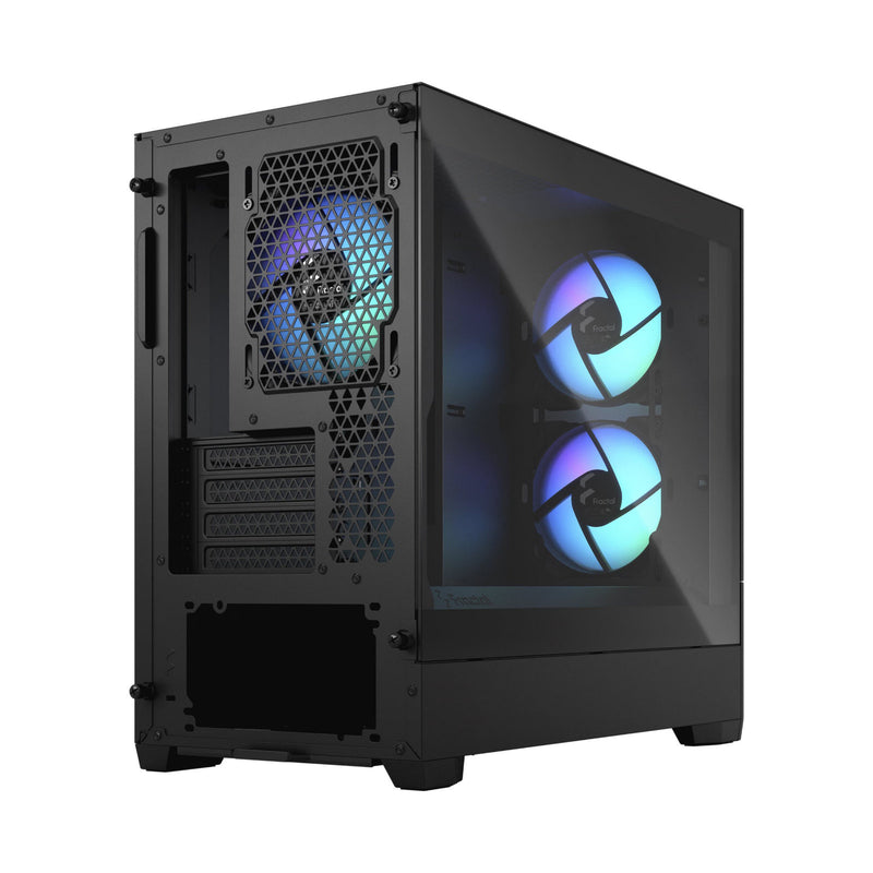 Fractal Design Pop Mini Air RGB Black mATX Tempered Glass Case