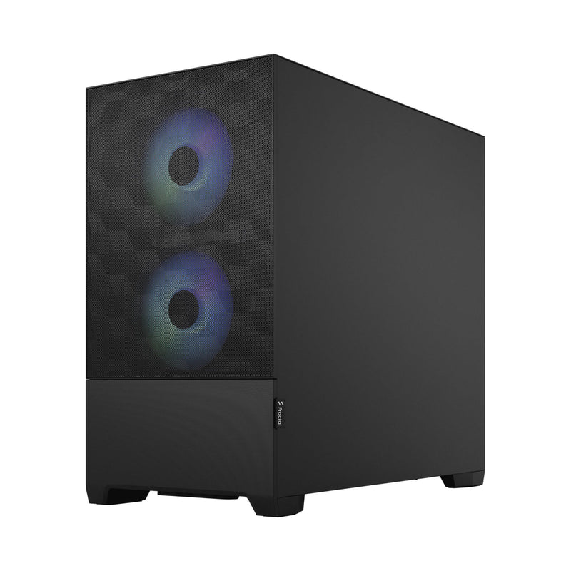 Fractal Design Pop Mini Air RGB Black mATX Tempered Glass Case