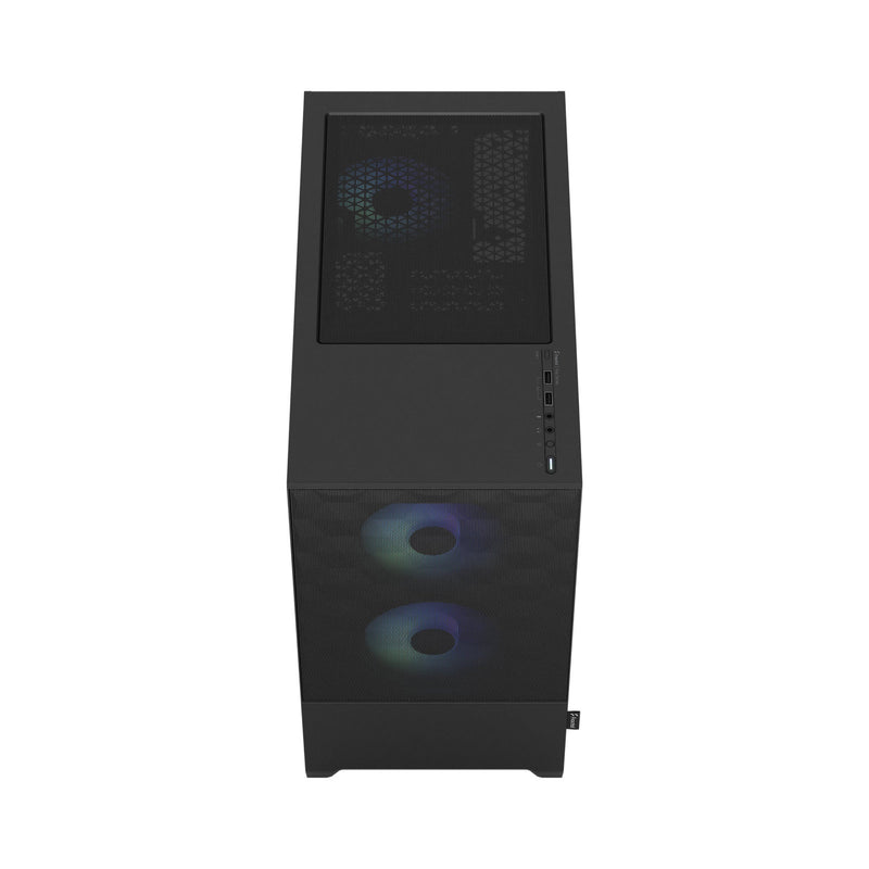 Fractal Design Pop Mini Air RGB Black mATX Tempered Glass Case