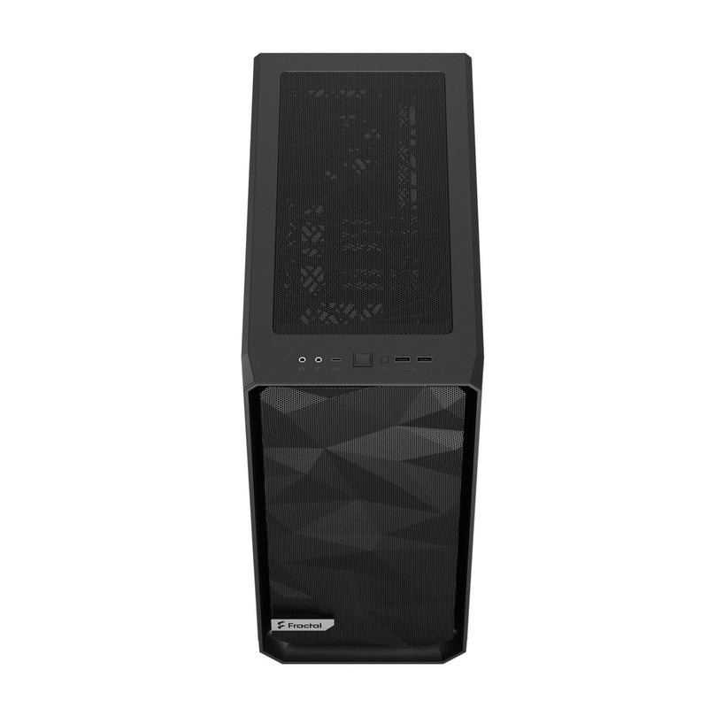 Fractal Design Meshify 2 Compact Black Solid ATX PC Case