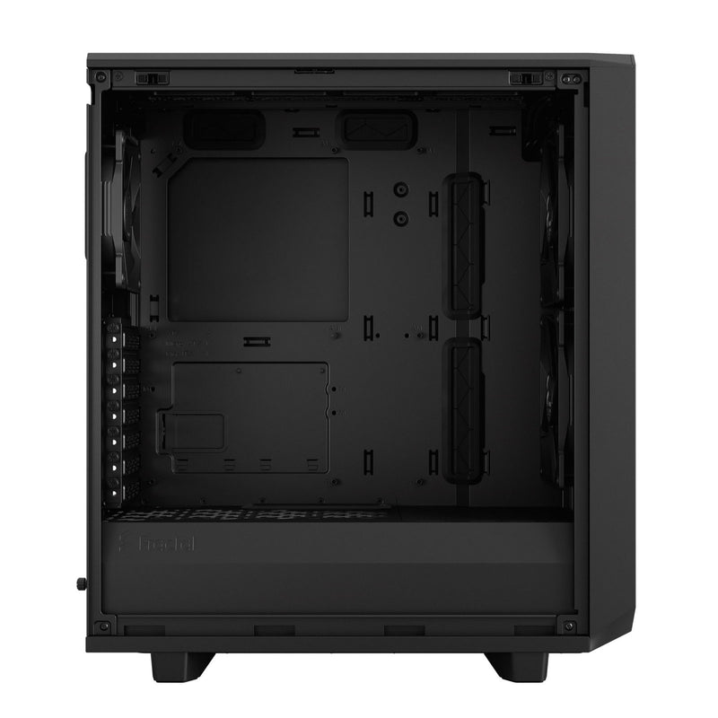 Fractal Design Meshify 2 Compact Black Solid ATX PC Case