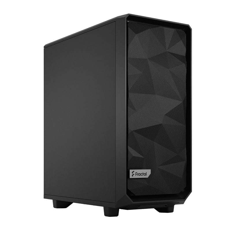 Fractal Design Meshify 2 Compact Black Solid ATX PC Case