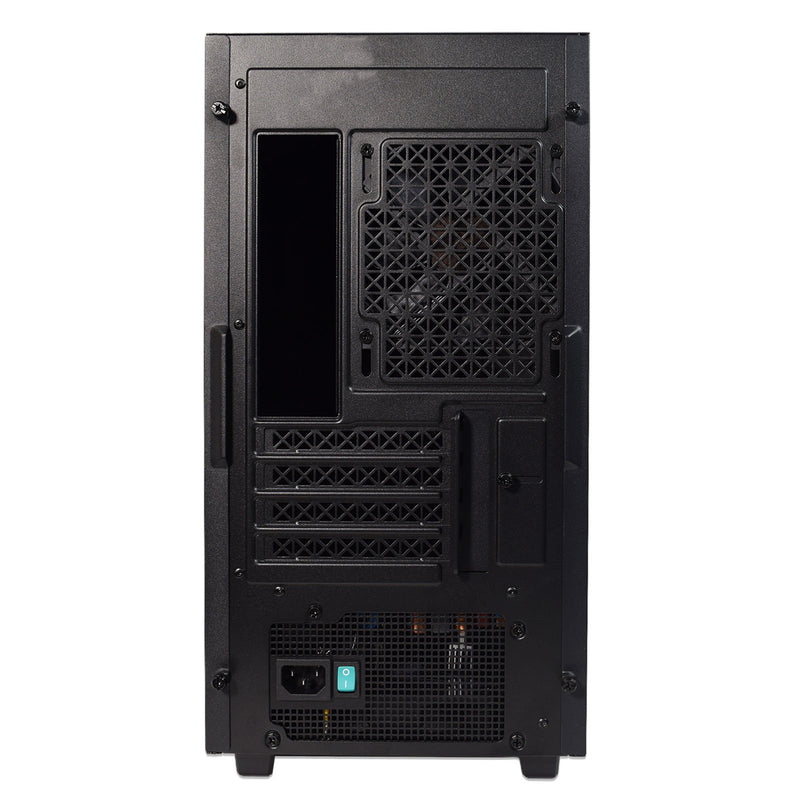 DeepCool MACUBE 110 Micro ATX Case with PF400 400W PSU Black