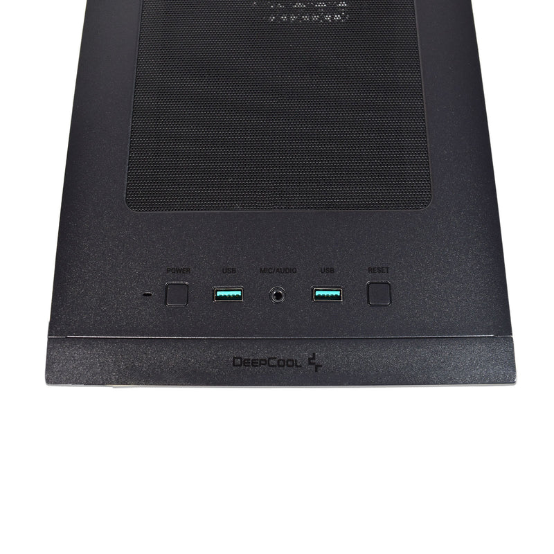 DeepCool MACUBE 110 Micro ATX Case with PF400 400W PSU Black