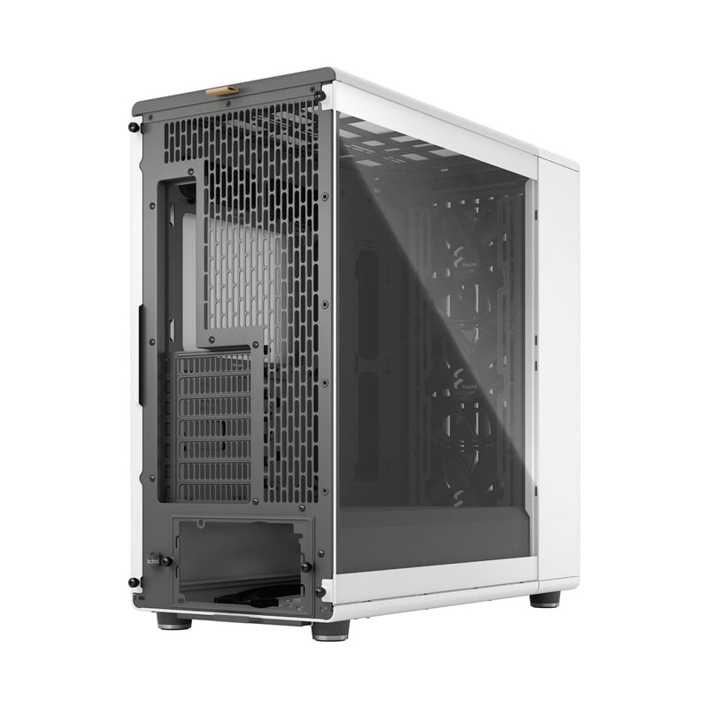 Fractal Design North XL Chalk White E-ATX Tempered Glass Case