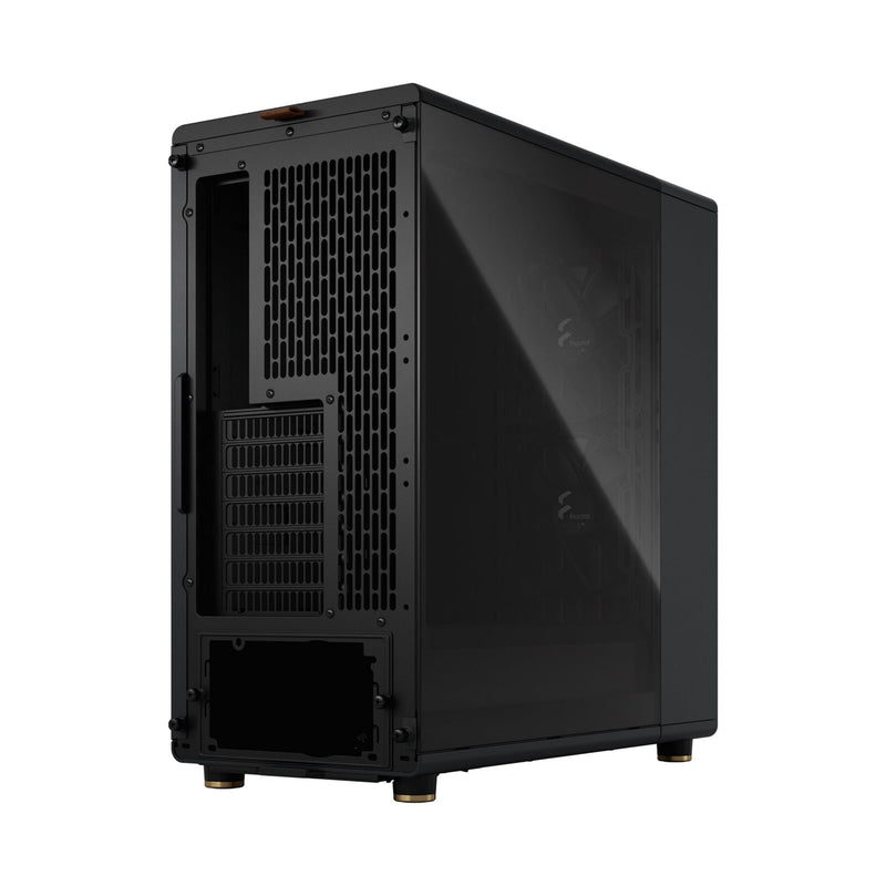 Fractal Design North Charcoal Black ATX Mid Tower PC Case TG
