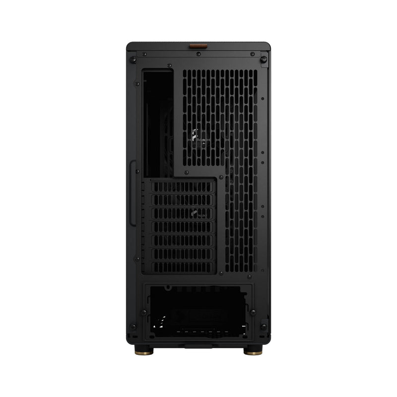 Fractal Design North Charcoal Black ATX Mid Tower PC Case TG