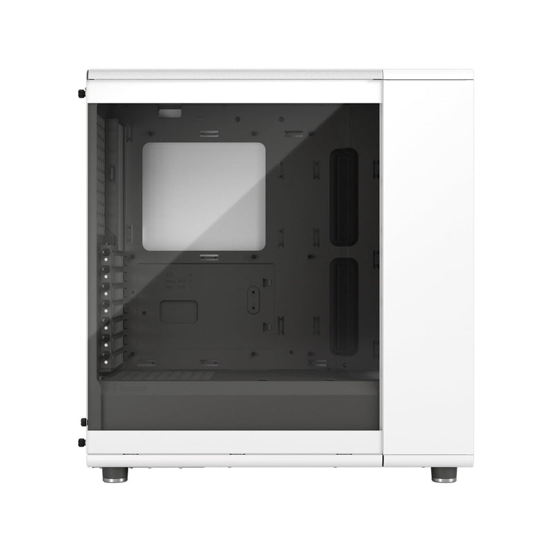 Fractal Design North Chalk White TG ATX Mid Tower PC Case
