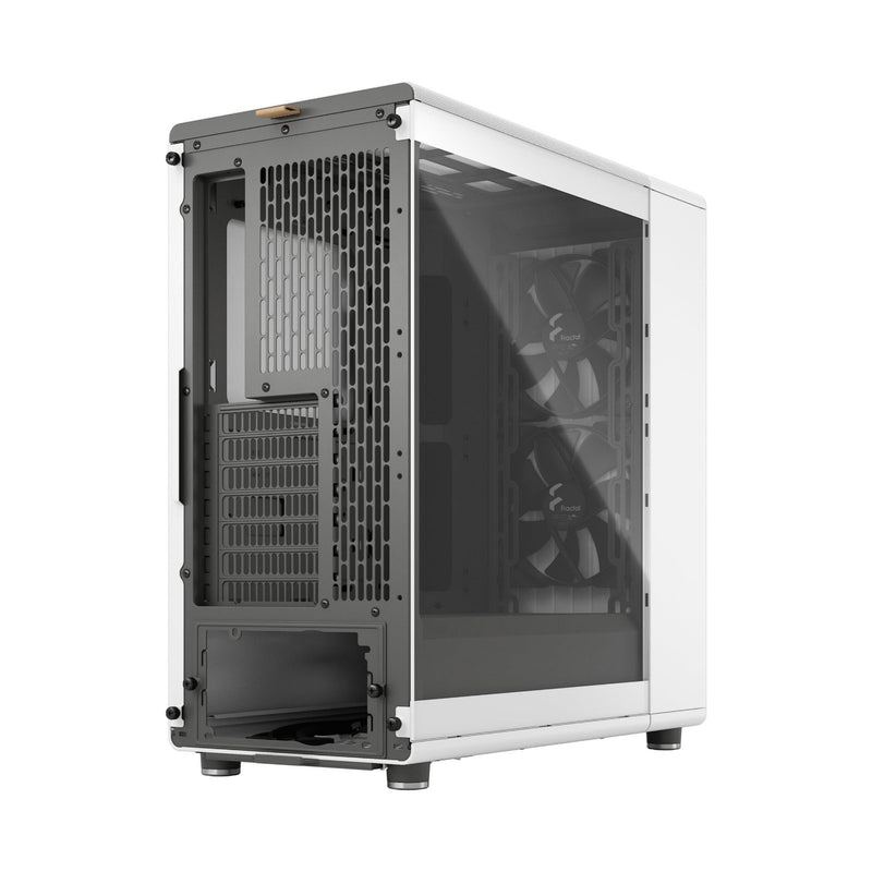 Fractal Design North Chalk White TG ATX Mid Tower PC Case
