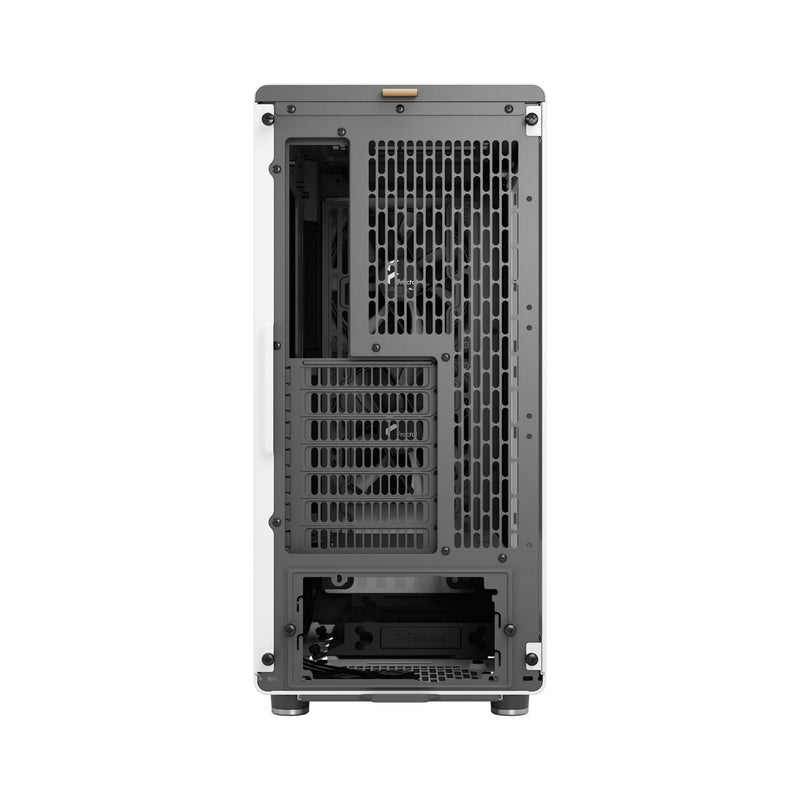 Fractal Design North Chalk White TG ATX Mid Tower PC Case