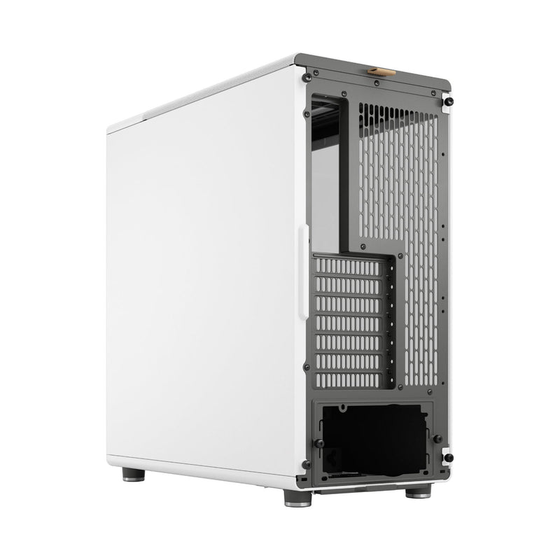 Fractal Design North Chalk White TG ATX Mid Tower PC Case