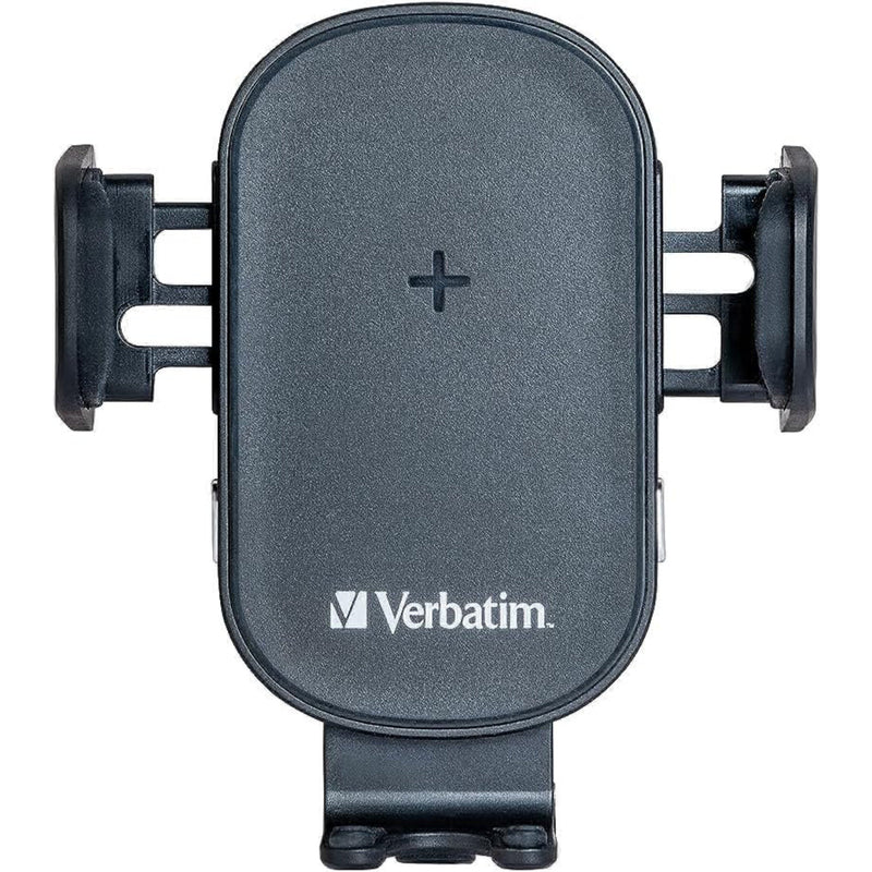 Verbatim FWC-01 Qi Fast Wireless Car Charger 15W Rotating Mount