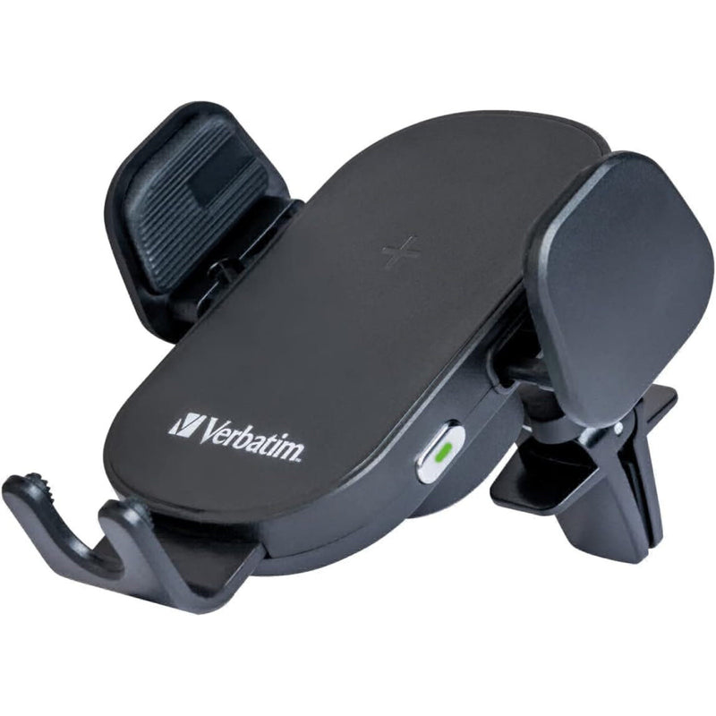 Verbatim FWC-01 Qi Fast Wireless Car Charger 15W Rotating Mount