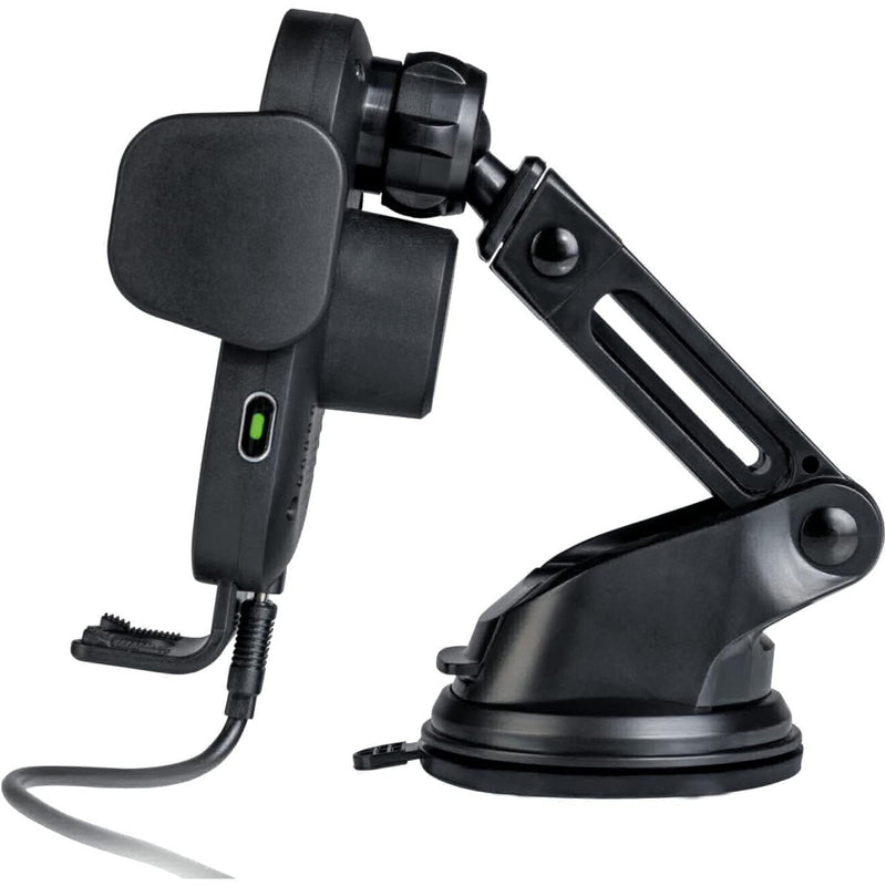 Verbatim FWC-01 Qi Fast Wireless Car Charger 15W Rotating Mount