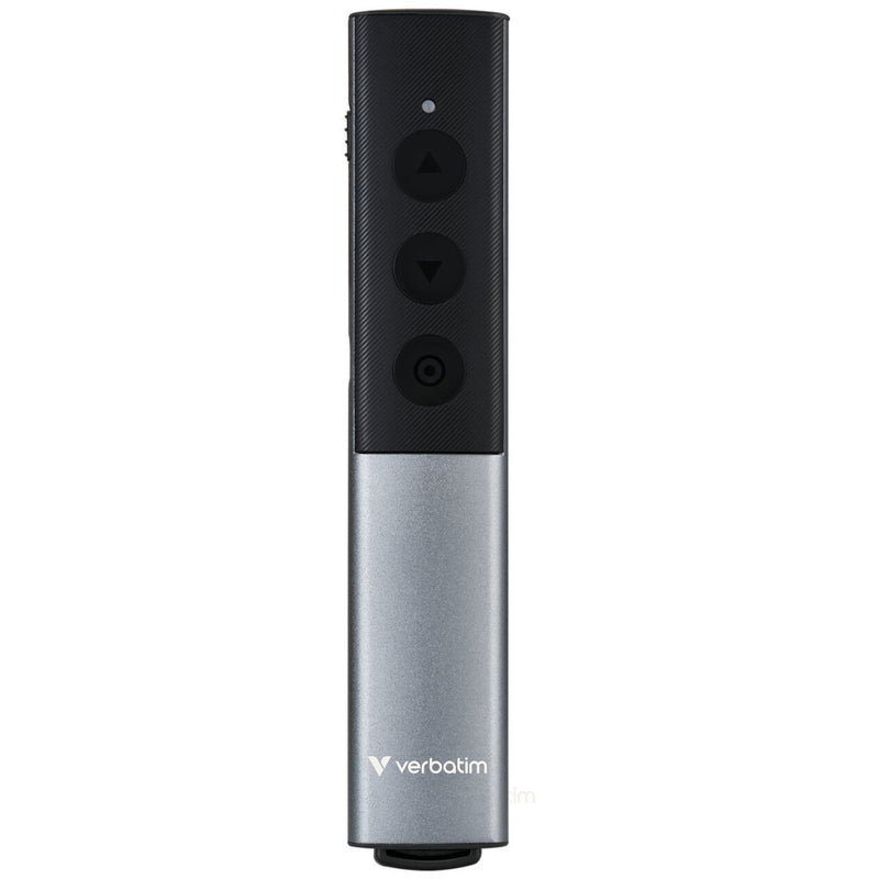 Verbatim Agenda Wireless Presenter with Red Laser Pointer