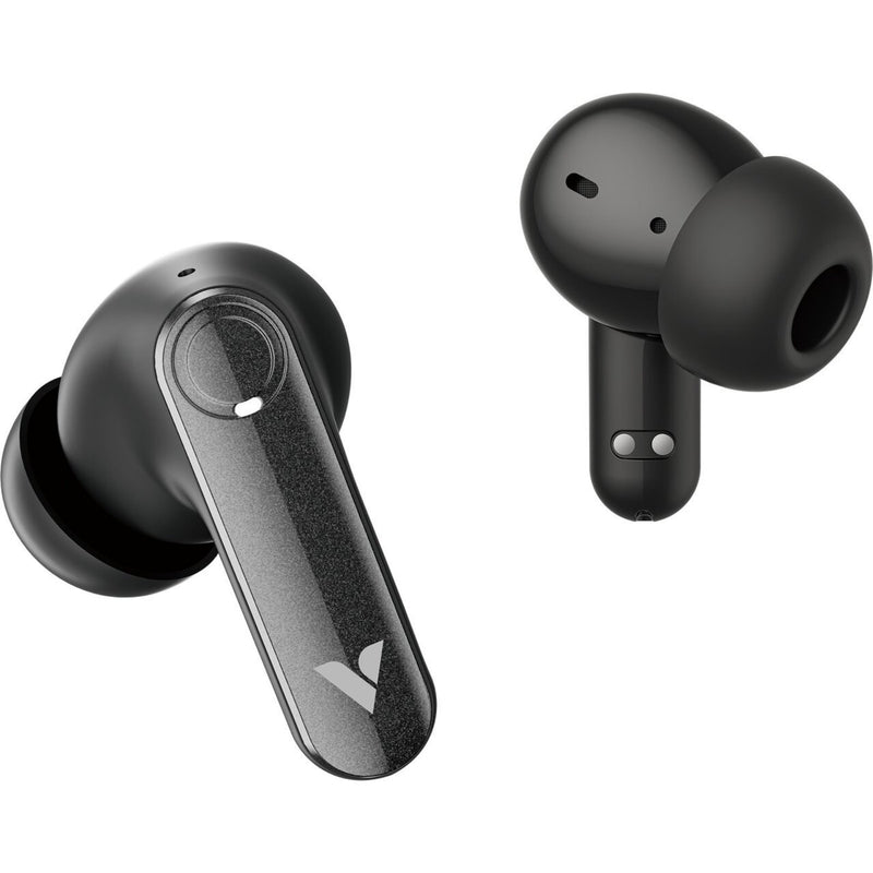 Verbatim TruSound Pro ANC Wireless Earbuds Black Bluetooth 5.4