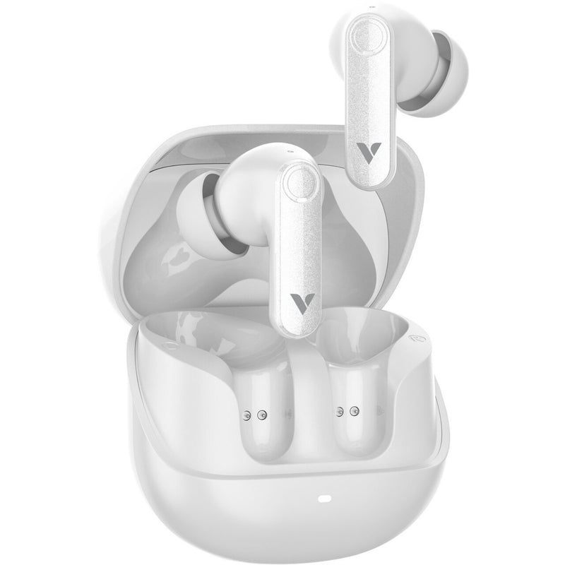 Verbatim TruSound Pro ANC Wireless Earbuds White Bluetooth 5.4