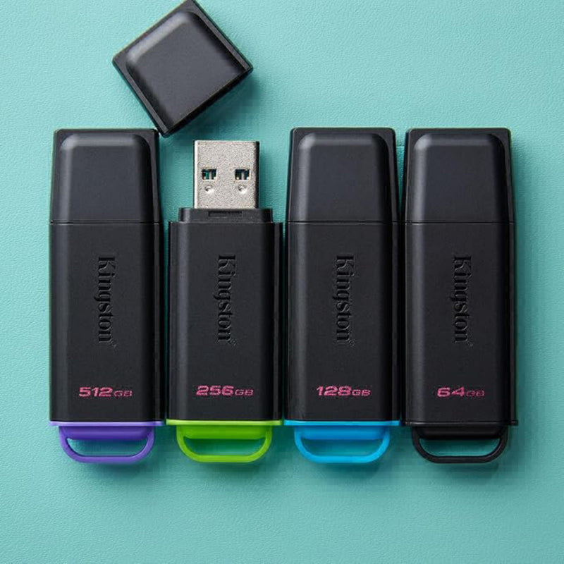 Kingston DataTraveler Exodia 256GB USB 3.2 Gen 1 Flash Drive