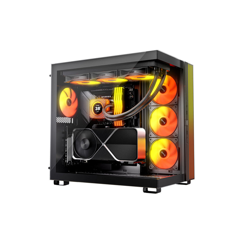 be quiet! Light Loop IO LCD 360mm ARGB AIO CPU Cooler Black