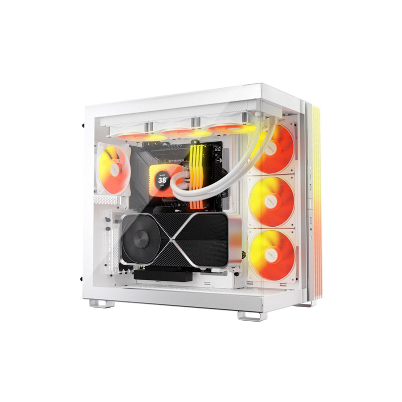 be quiet! Light Loop IO LCD 360mm White ARGB AIO CPU Cooler