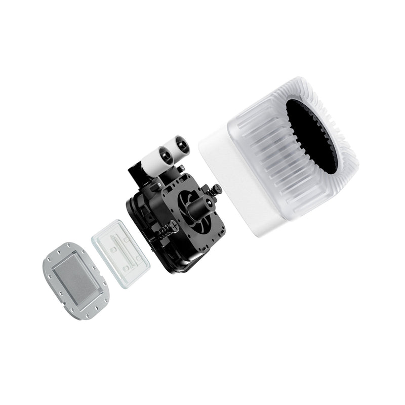 be quiet! Light Loop IO LCD 360mm White ARGB AIO CPU Cooler