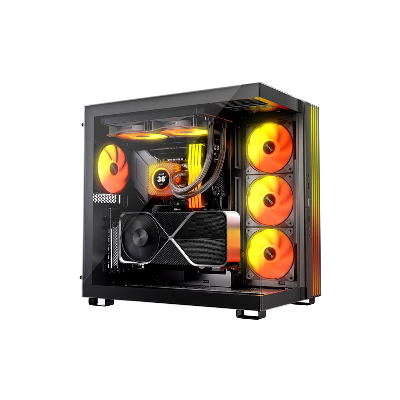 be quiet! Light Loop IO LCD 240mm ARGB AIO CPU Cooler Black