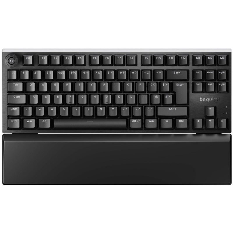be quiet! Light Mount TKL Silent Tactile ARGB Mechanical Keyboard