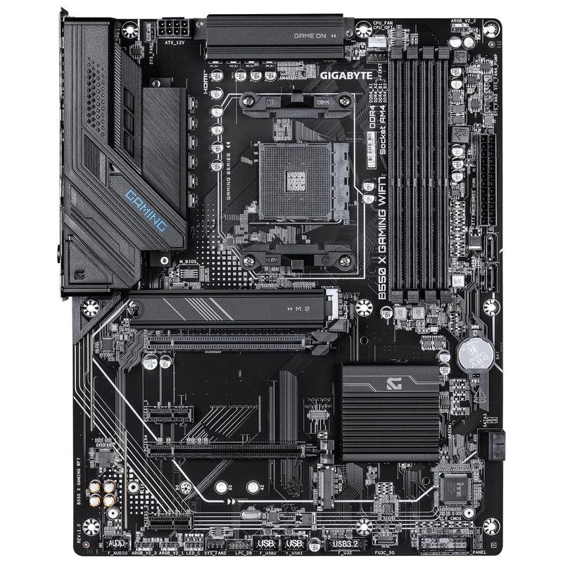 Gigabyte B550 X GAMING AM4 ATX Motherboard Wi‑Fi 7 2.5GbE