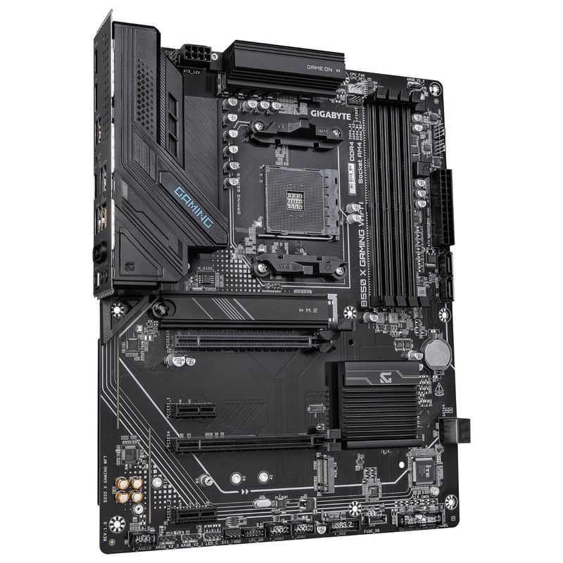 Gigabyte B550 X GAMING AM4 ATX Motherboard Wi‑Fi 7 2.5GbE