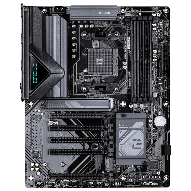Gigabyte B550 X EAGLE AM4 ATX Motherboard Wi-Fi 6E 2.5GbE LAN