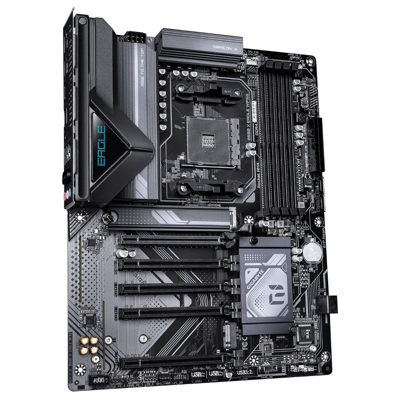 Gigabyte B550 X EAGLE AM4 ATX Motherboard Wi-Fi 6E 2.5GbE LAN