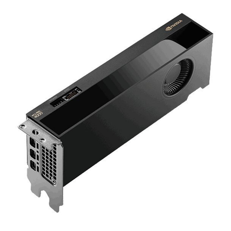 PNY NVIDIA RTX PRO 4000 SFF Blackwell 24GB Graphics Card OEM