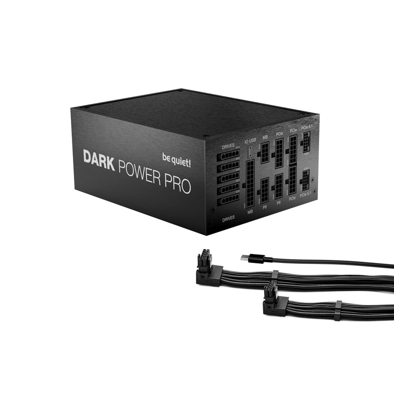 be quiet! Dark Power Pro 14 IO 1600W Titanium Modular PSU