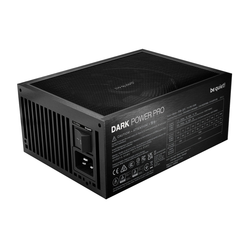 be quiet! Dark Power Pro 14 IO 1300W Titanium Modular PSU
