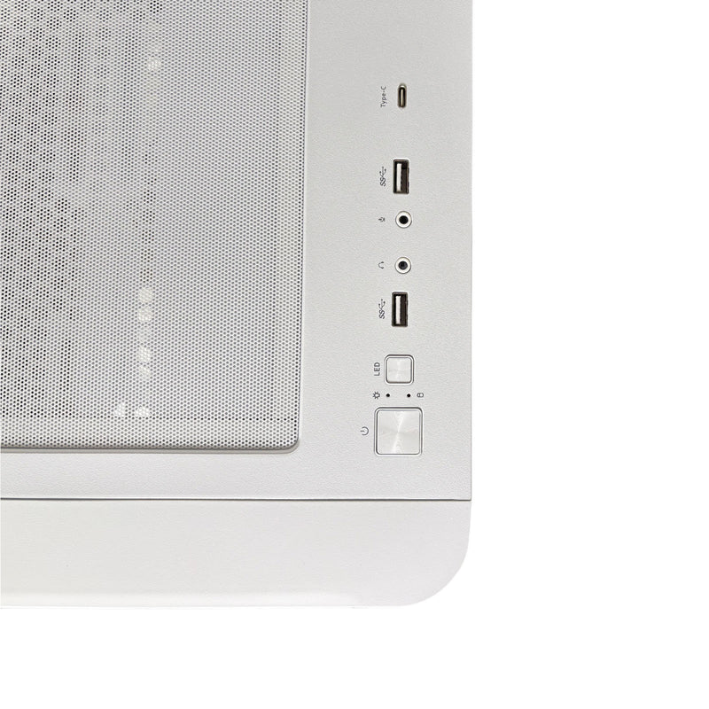 Ryzen 7 7800X3D RTX 5070 Ti White Gaming PC DDR5 32GB 2TB