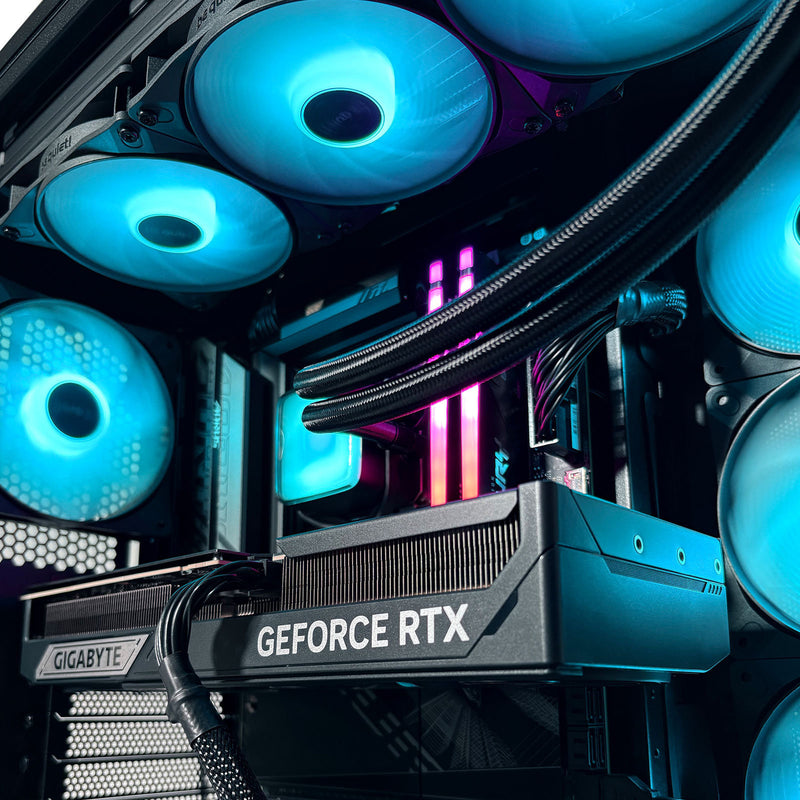 Ryzen 7 9850X3D RTX 5080 Gaming PC 32GB DDR5 2TB SSD