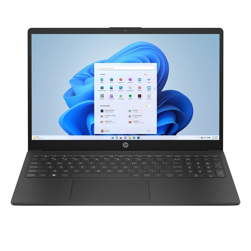HP 15-fd1504sax Laptop Intel Core 3 100U 8GB 256GB SSD