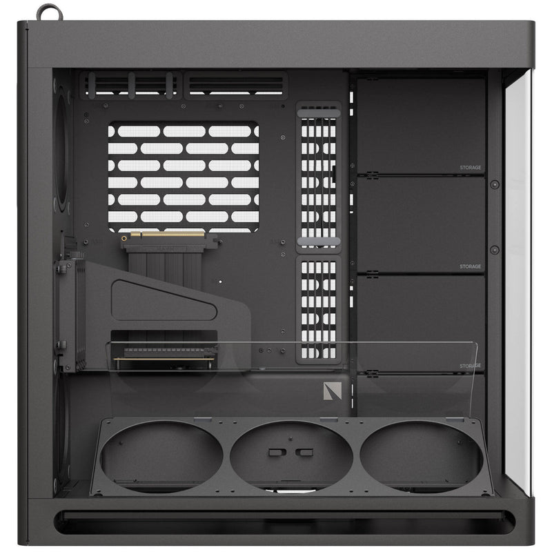 HAVN HS 420 VGPU Black PC Case Vertical GPU E-ATX Mid Tower