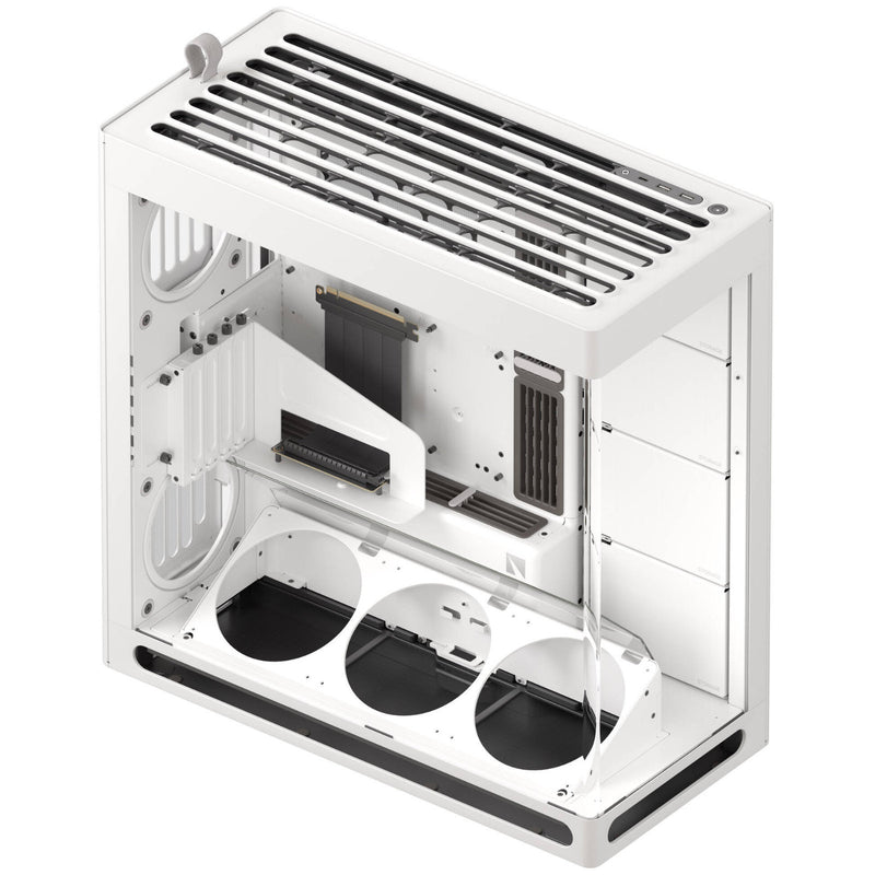 HAVN HS 420 VGPU White PC Case Vertical GPU E-ATX Mid Tower