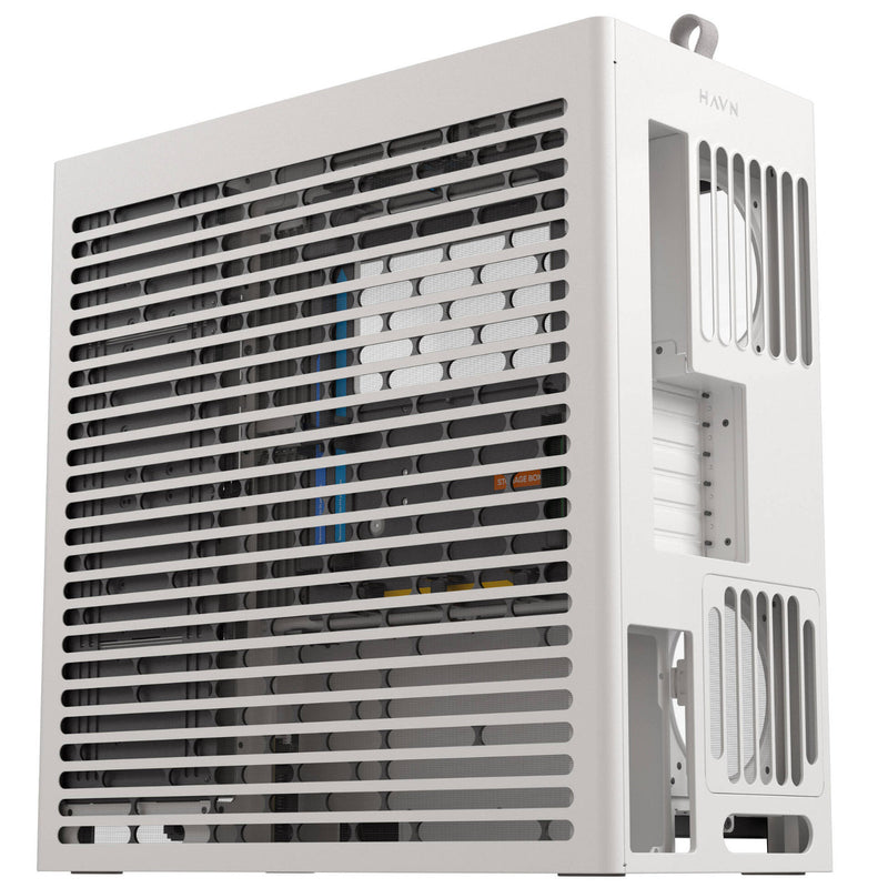 HAVN HS 420 VGPU White PC Case Vertical GPU E-ATX Mid Tower