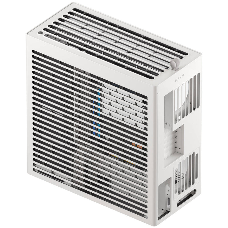 HAVN HS 420 VGPU White PC Case Vertical GPU E-ATX Mid Tower