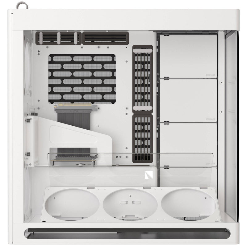 HAVN HS 420 VGPU White PC Case Vertical GPU E-ATX Mid Tower