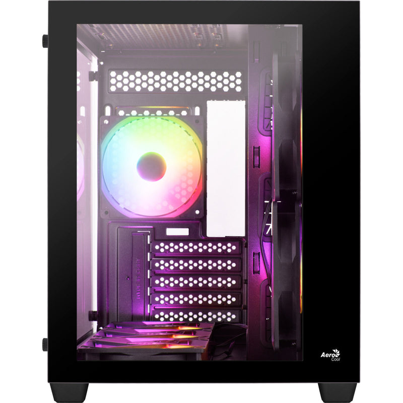 Aerocool P500C ARGB Mid Tower PC Case Tempered Glass ATX