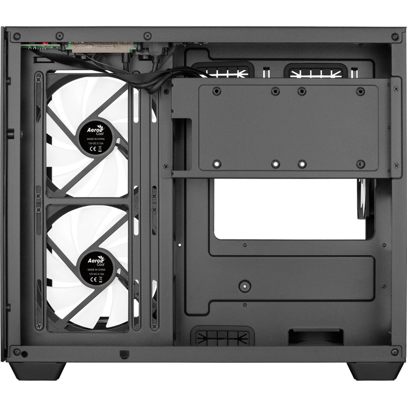 Aerocool P500C ARGB Mid Tower PC Case Tempered Glass ATX