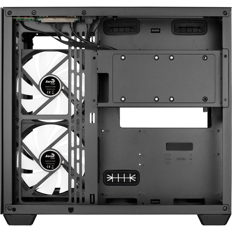 Aerocool Dryft V2 RGB Mid Tower ATX PC Case Tempered Glass
