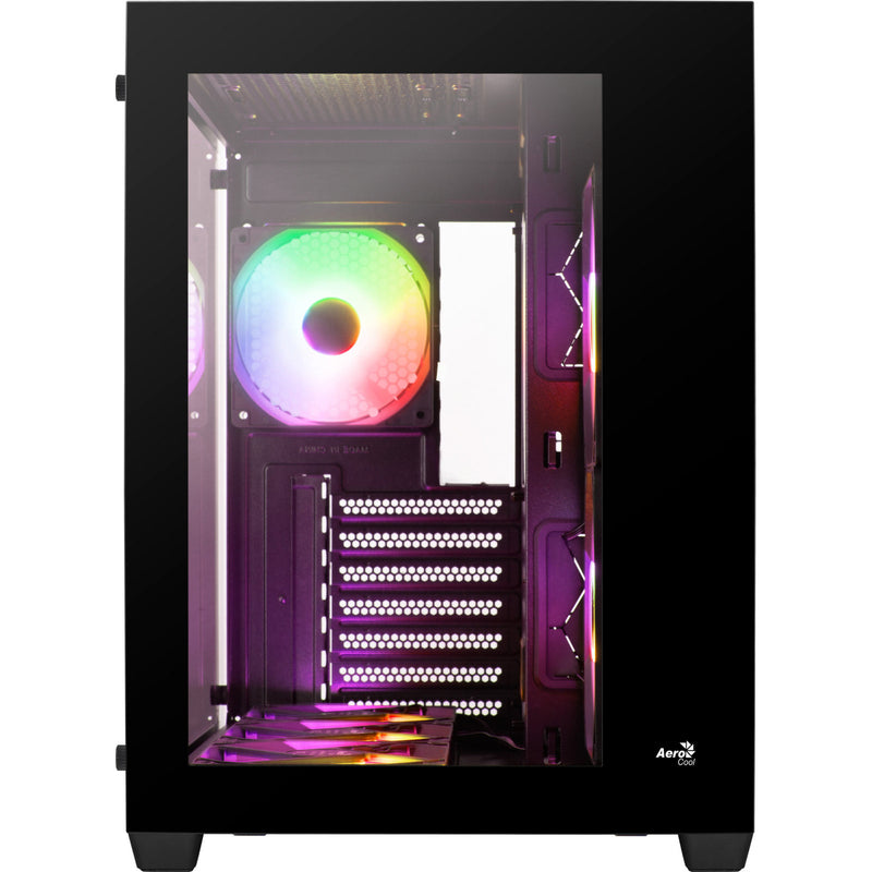 Aerocool Dryft V2 RGB Mid Tower ATX PC Case Tempered Glass