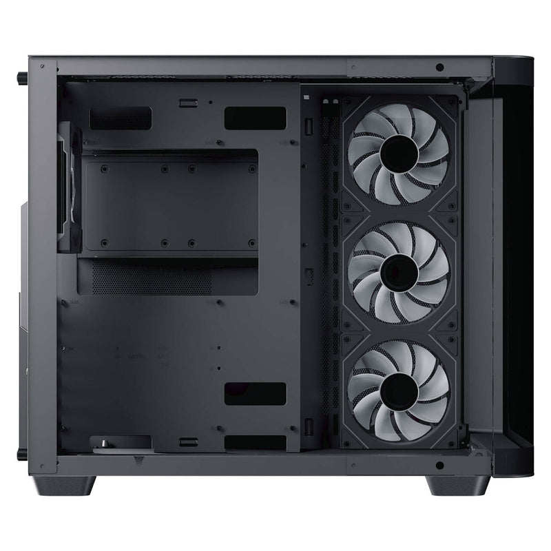 Aerocool Dryft Mini V2 RGB Micro ATX Case Tempered Glass