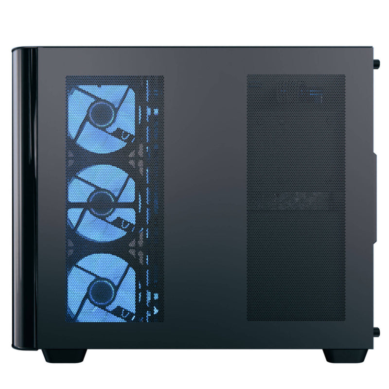Aerocool Dryft Mini V2 RGB Micro ATX Case Tempered Glass