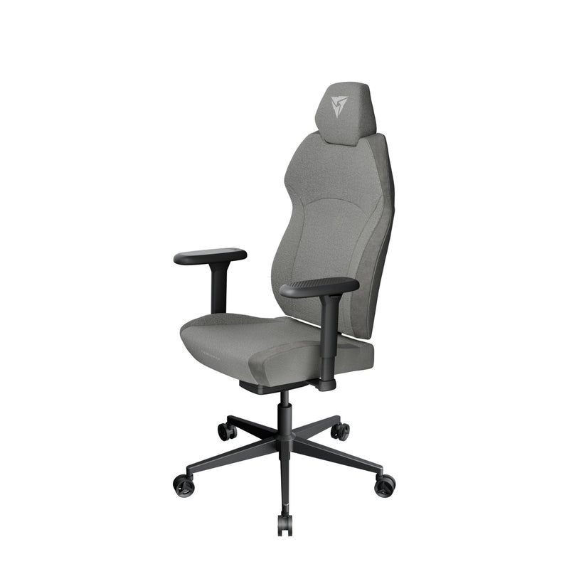 TX3 SOLO 360 Gaming Chair Light Grey Ergonomic Fabric Chair